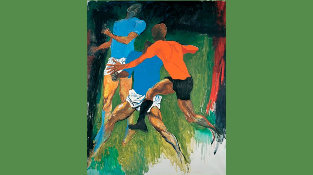 ‘Calciatori’, de Renato Guttuso