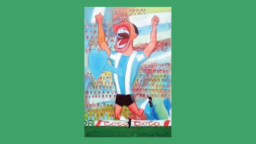 ‘Gol de Argentina’, de Manuel Rodríguez