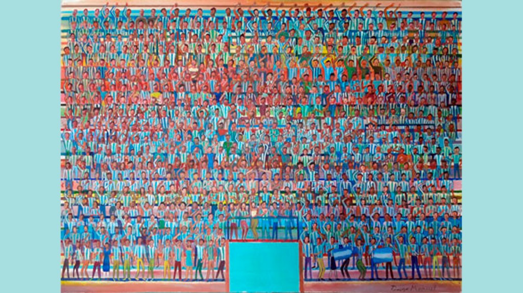 ‘La hinchada de Argentina’, de Manuel Rodríguez