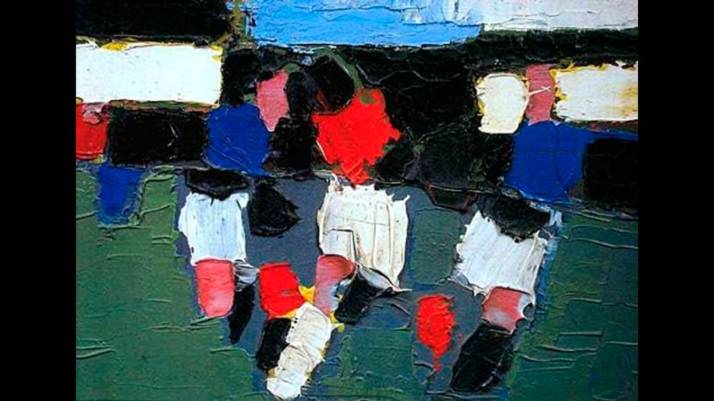 ‘Parc des Princes’, de Nicolas de Staël