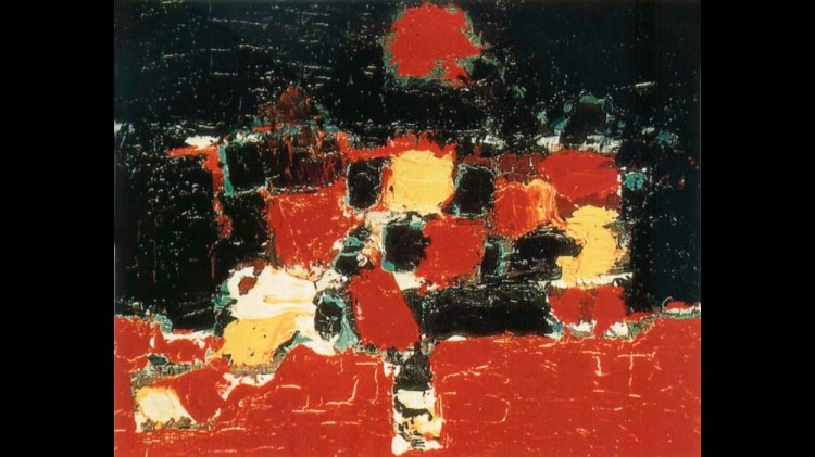 Los futbolistas de Nicolas de Staël