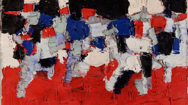 Los futbolistas de Nicolas de Staël