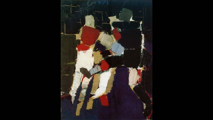Los futbolistas de Nicolas de Staël