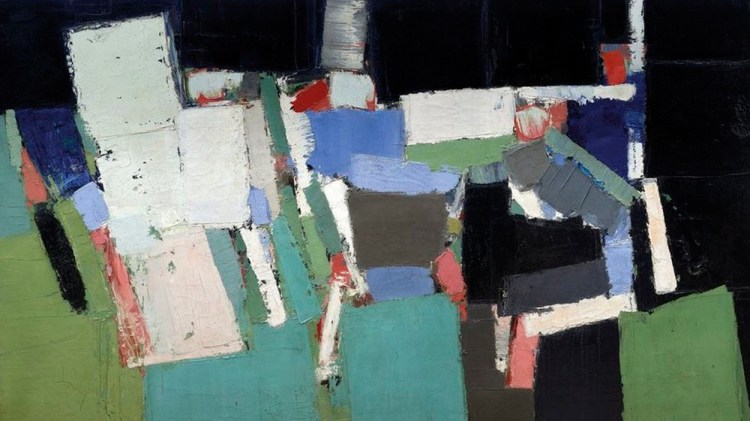 ‘Parc des Princes’, de Nicolas de Staël