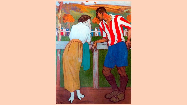 ‘Idilio en los Campos de Sport’, de Aurelio Arteta