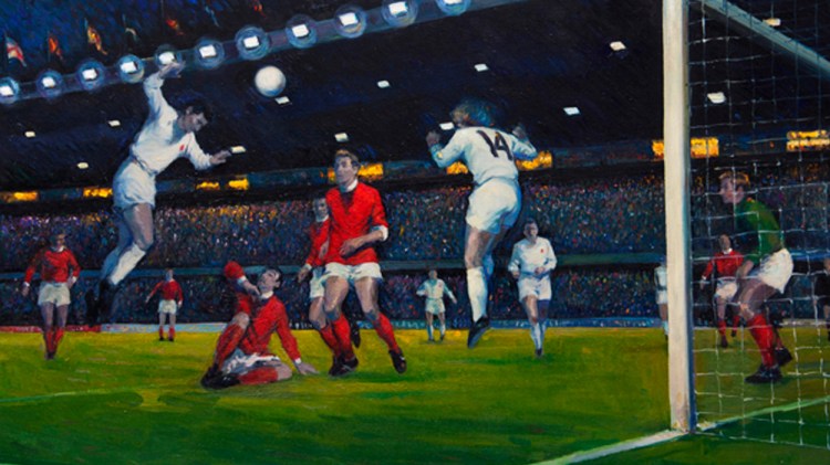 ‘Gol de Verón al Manchester’, de Ricardo Martínez Gálvez