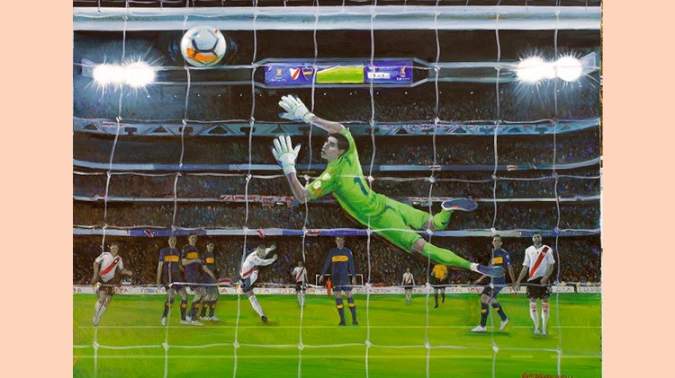 ‘Quinteroooooooo’, de Ricardo Martínez Gálvez