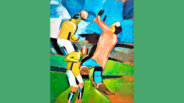 ‘Football Players’, de Harald Giersing