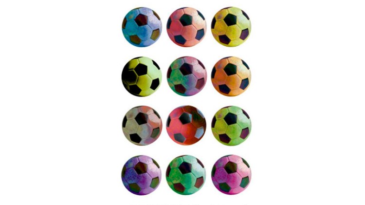‘Pop Art Soccer’, de Anthony Mattos