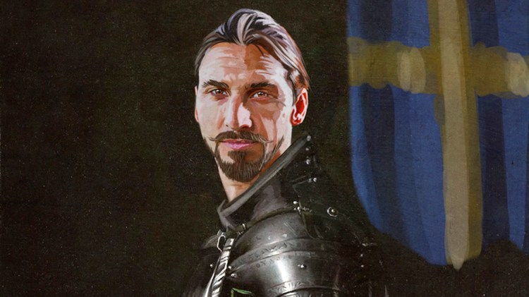 Ibrahimovic, por Fabrizio Birimbelli