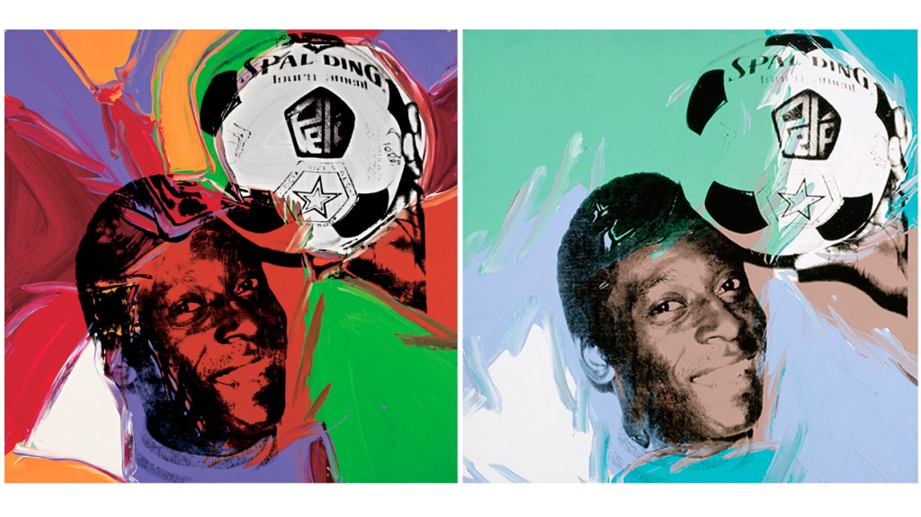 ‘Pelé’, de Andy Warhol