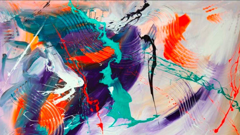 El estilo abstracto de Antonio Russo