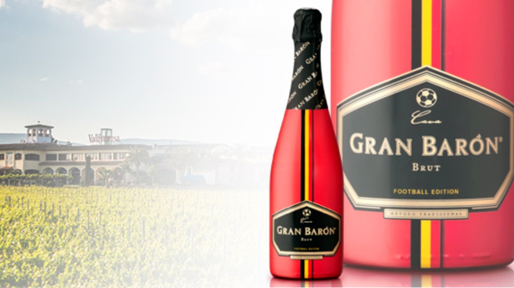 Cava Vallformosa Gran Barón Brut Footbal Edition / PdF