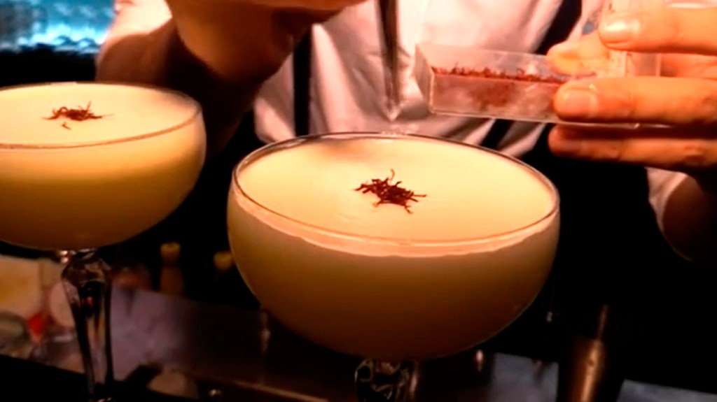 Cóctel Balón de Oro / MARCA