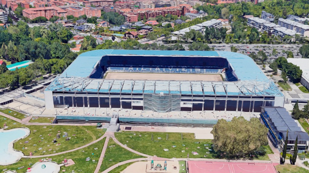 Mendizorroza / GOOGLE MAPS