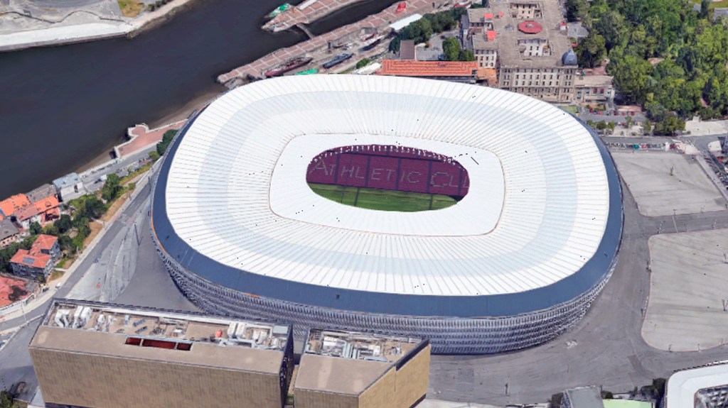 San Mamés / GOOGLE MAPS