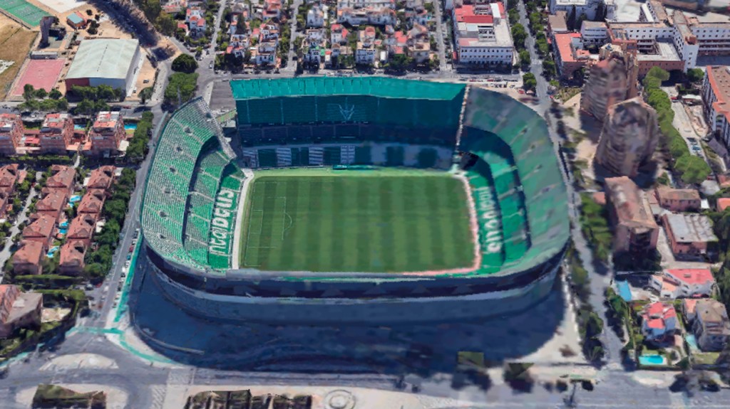 Benito Villamarín / GOOGLE MAPS