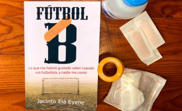 'Fútbol B', libro de Jacinto Elá / PdF