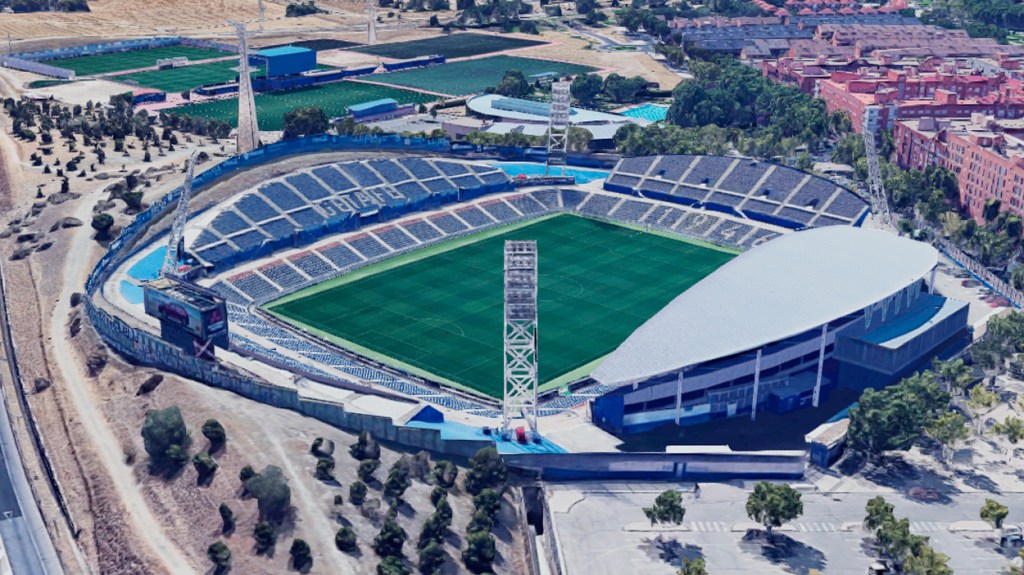 Coliseum Alfonso Pérez / GOOGLE MAPS