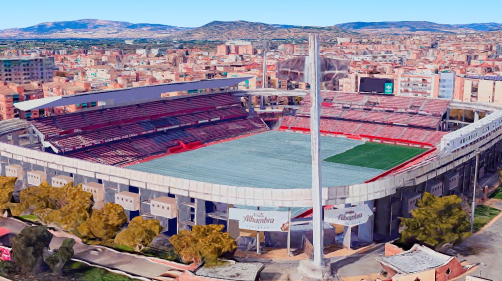 Inauguración: 1932. Años en Primera: 1935-42 y 1945-46.