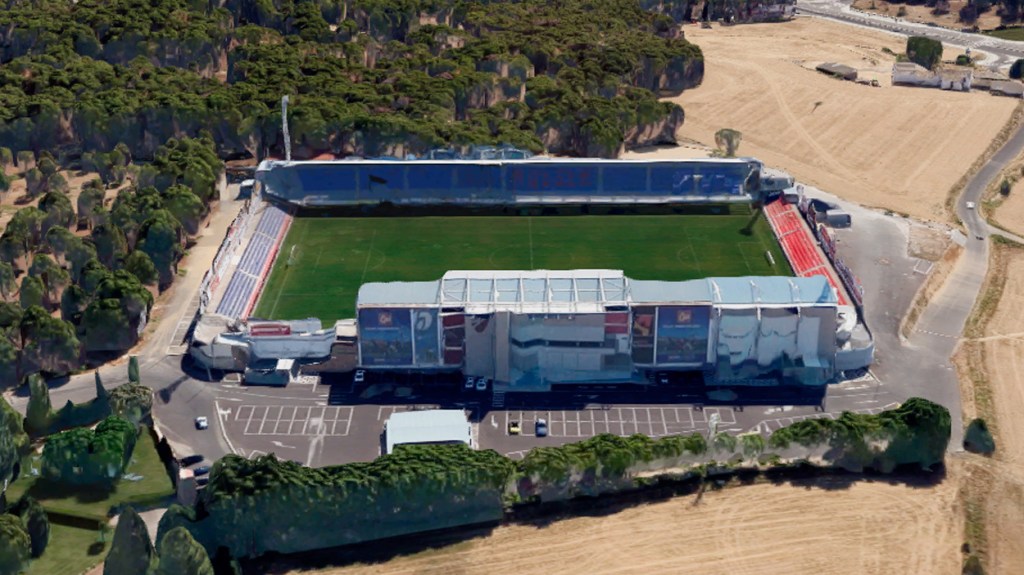 El Alcoraz / GOOGLE MAPS