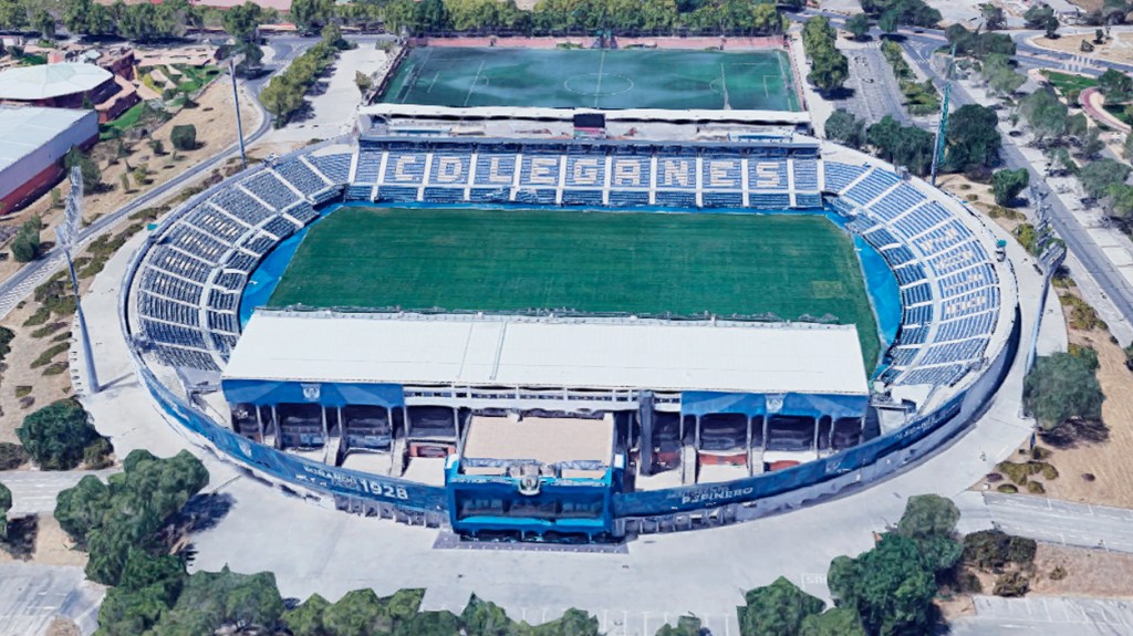 Butarque / GOOGLE MAPS