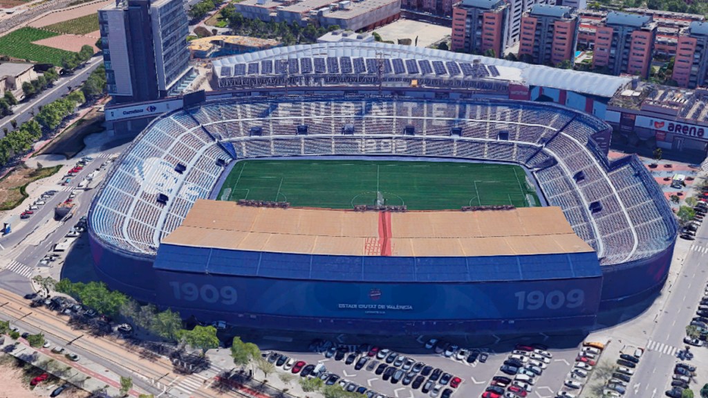 Ciutat de València / GOOGLE MAPS