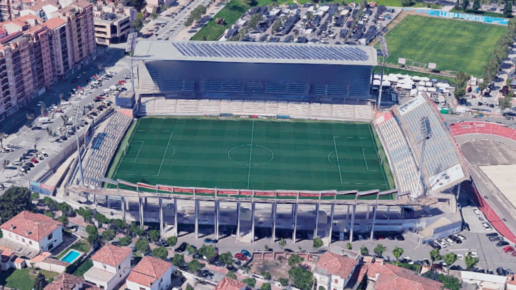 Camp d'Esports / GOOGLE MAPS