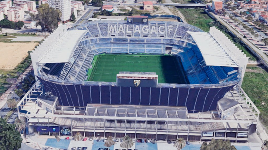 La Rosaleda / GOOGLE MAPS