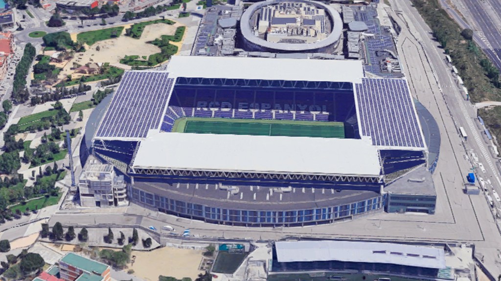 RCDE Stadium / GOOGLE MAPS