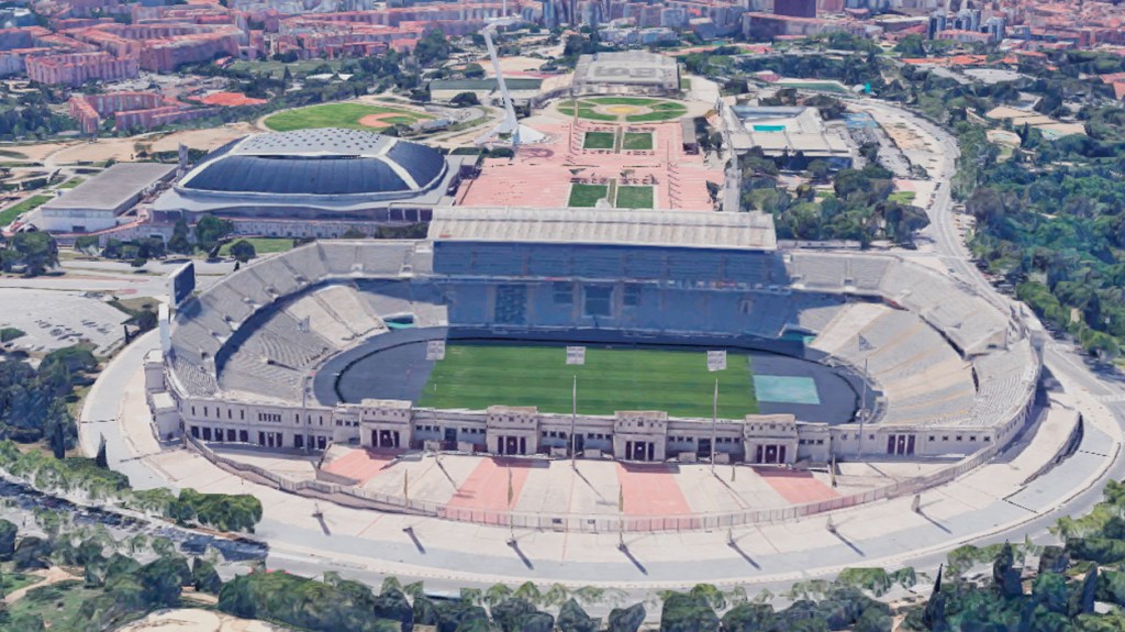 Lluís Companys / GOOGLE MAPS