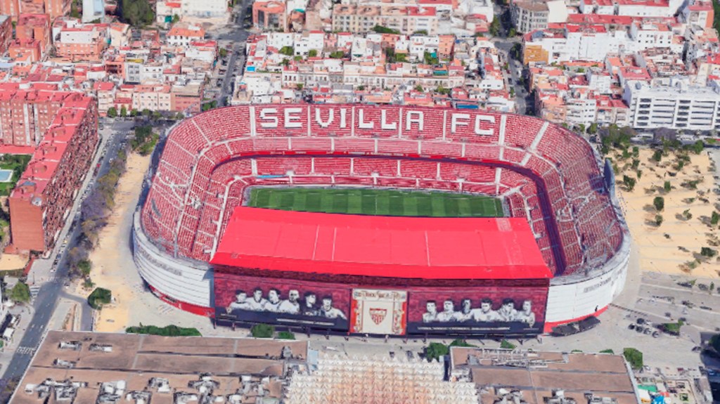 Ramón Sánchez Pizjuán / GOOGLE MAPS