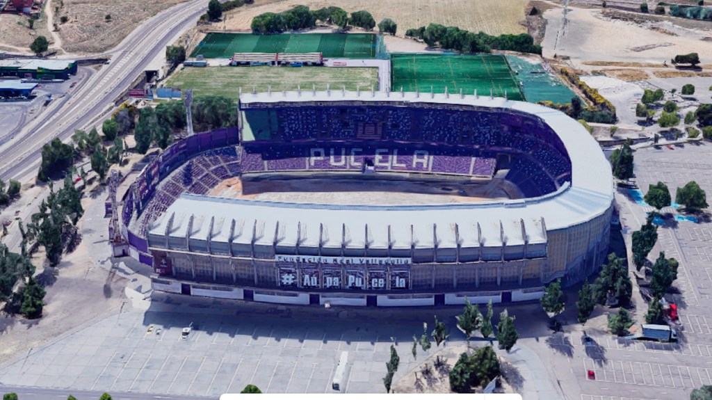 Nuevo José Zorrilla / GOOGLE MAPS