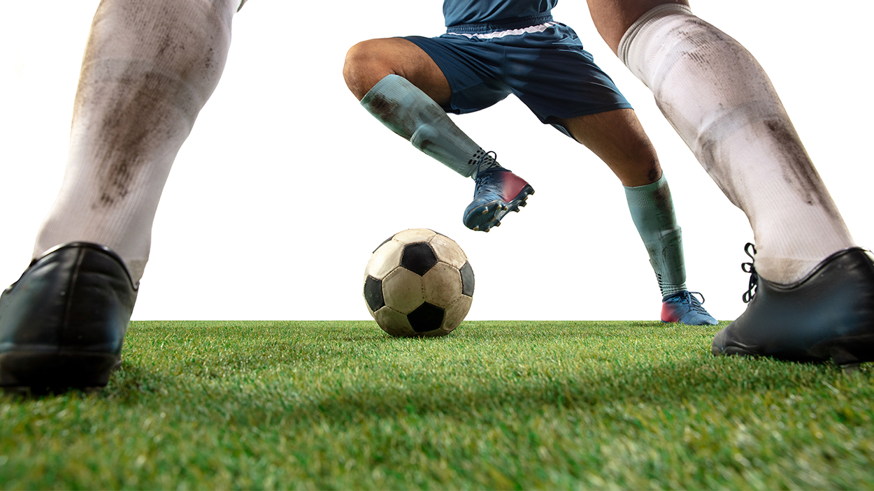 Caño o túnel de fútbol / MASTER1305