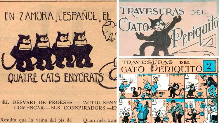 Los 'cuatro gatos' y el Gato Periquito