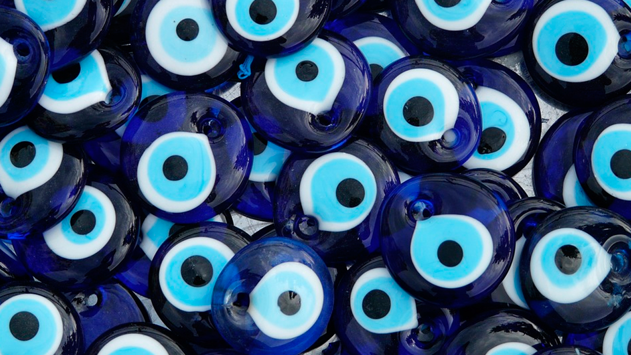 Amuleto de nazar contra el malo de ojo / PIXABAY