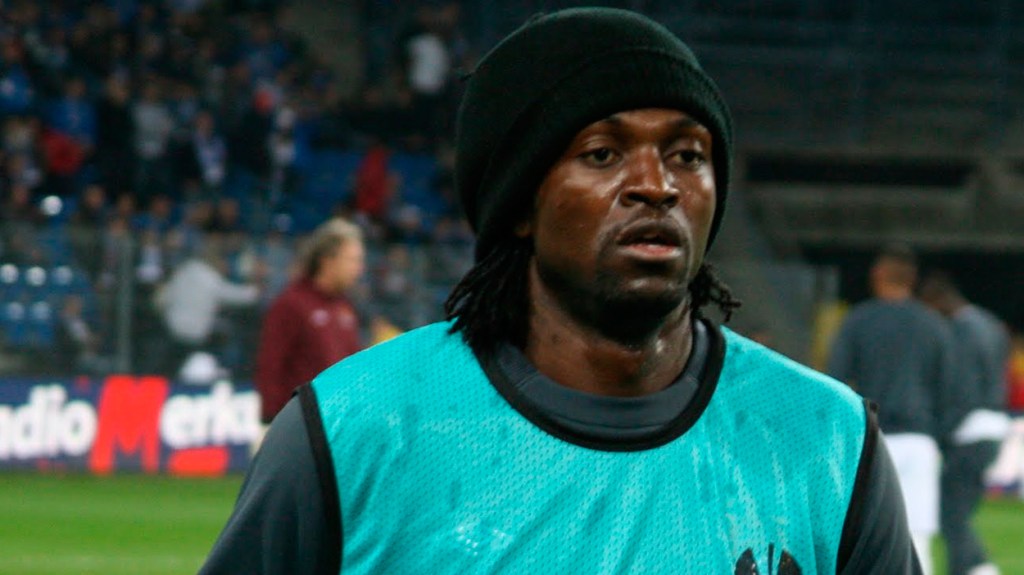 Emmanuel Adebayor / ROGER GORACZNIAK