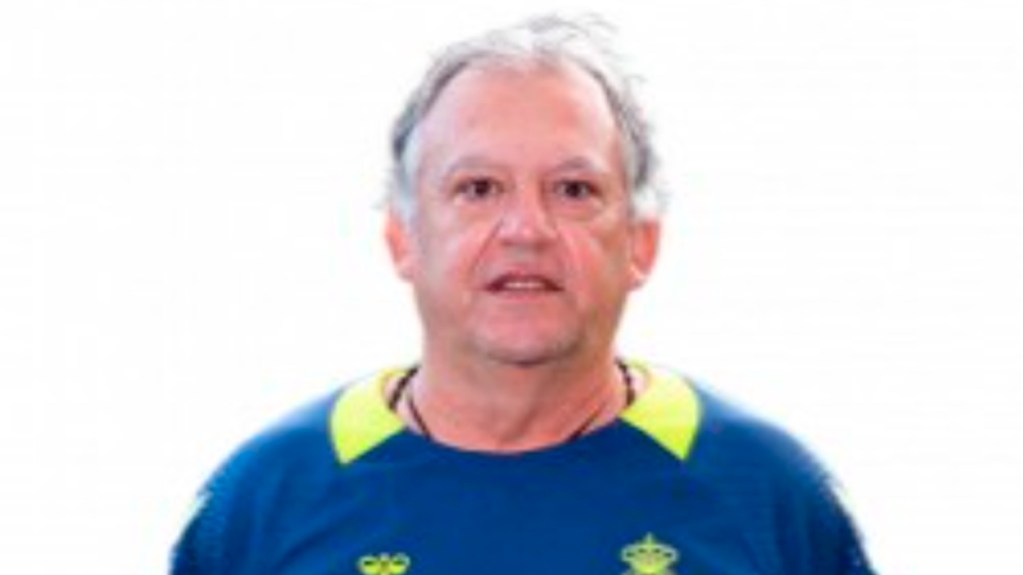 El técnico Juan Manuel Rodríguez / LAS PALMAS