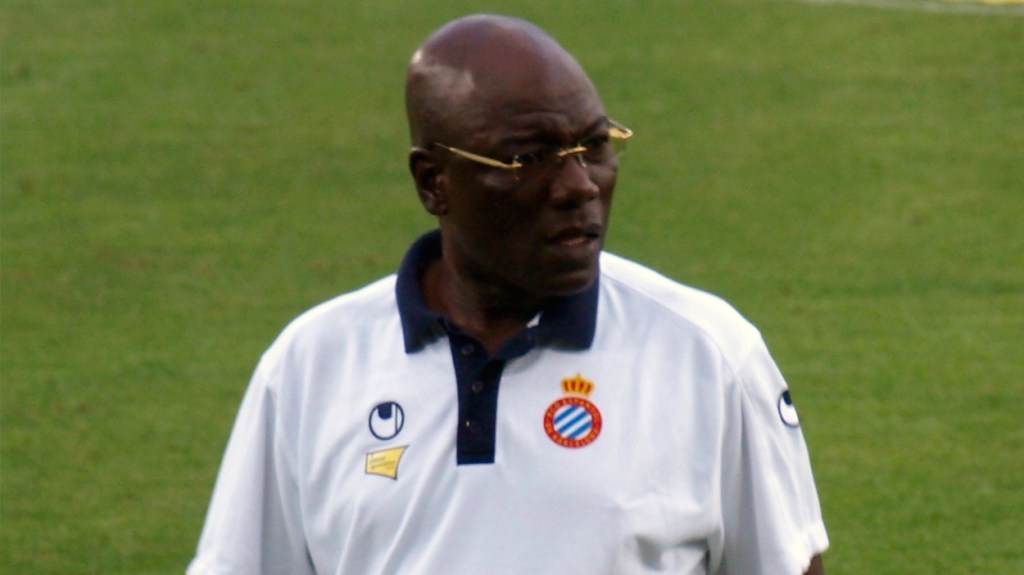 El exfutbolista Tommy N'Kono / ELEMAKI