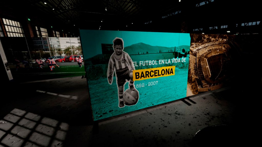 Exposición 'Barcelona & fútbol' / PdF
