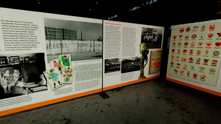 Exposición 'Barcelona & fútbol' / PdF