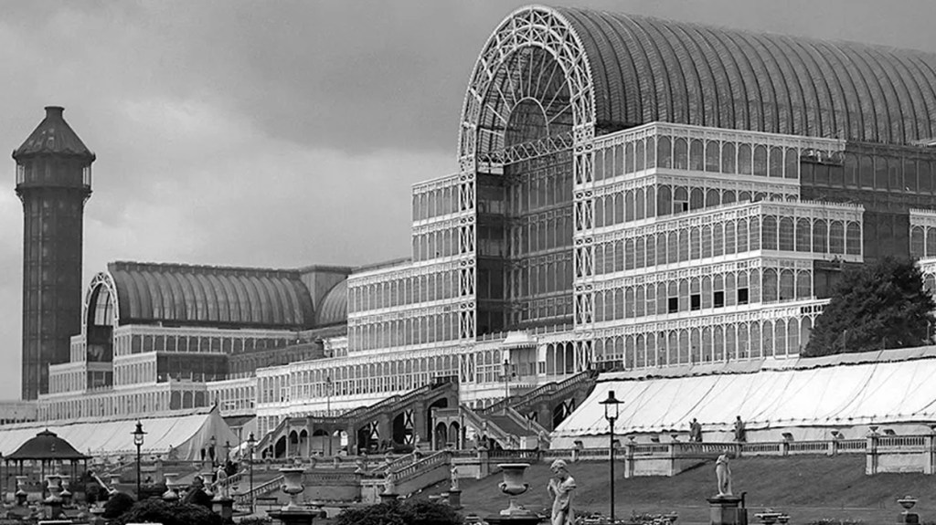 El palacio de cristal donde nació el Crystal Palace / CRYSTAL PALACE