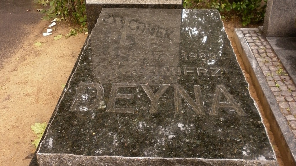 Tumba de Kazimierz Deyna, Varsovia / LUKASZ2 - WIKIMEDIA