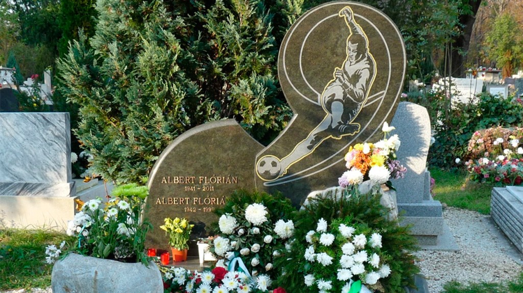 Tumba de Florian Albert, Budapest / FEKIST - WIKIPEDIA
