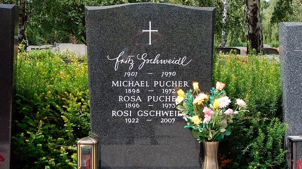 Tumba de Fritz Gschweidl, Viena / MICHAEL KRANEWITTER - WIKIPEDIA