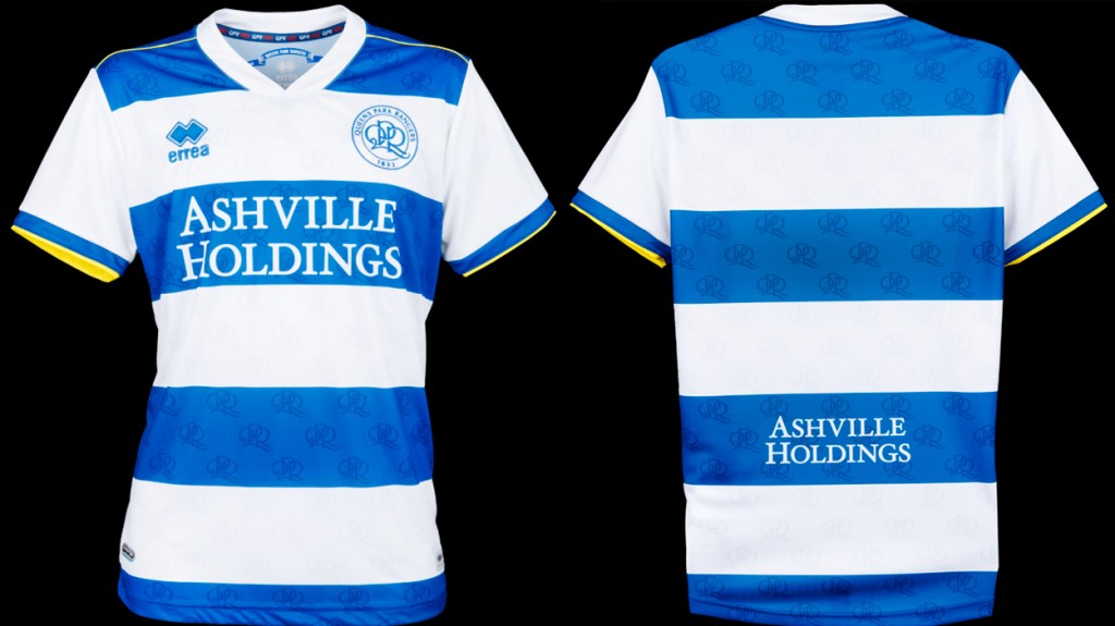 La camiseta de aros del QPR / QPR