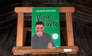 'Vivir con arte', el libro de Joaquín el del Betis / PdF