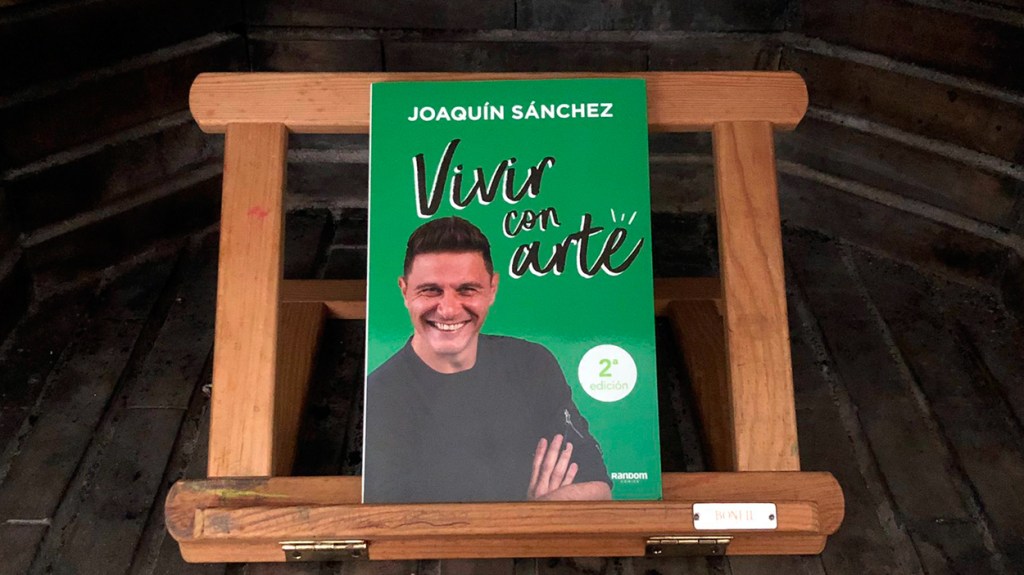 'Vivir con arte', el libro de Joaquín el del Betis / PdF