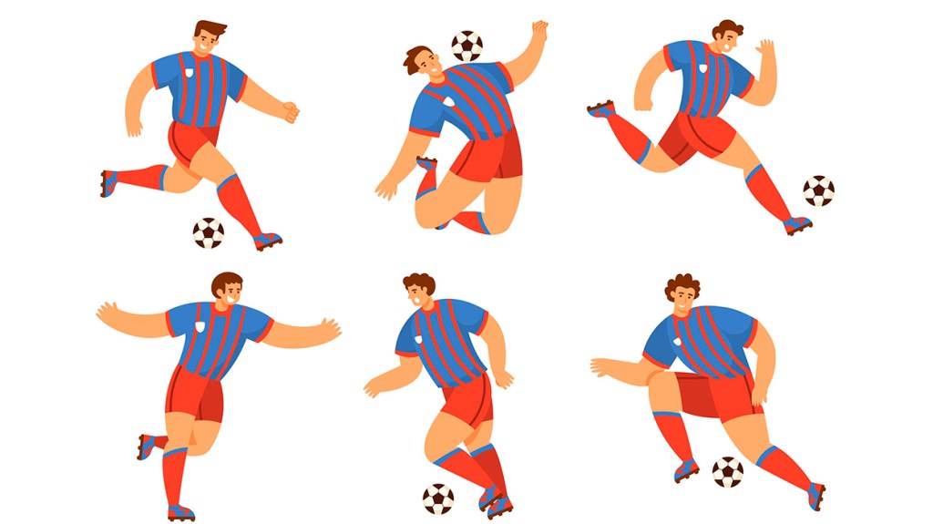 Jugadores con camiseta azulgrana / FREEPIK