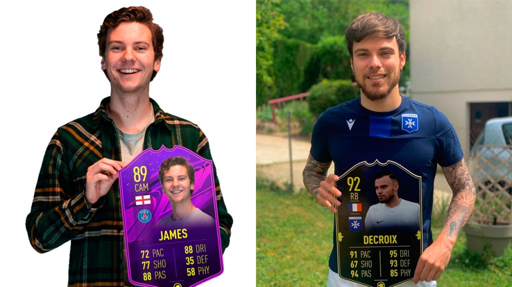 Cartas personalizadas de fútbol / CARDSPLUG